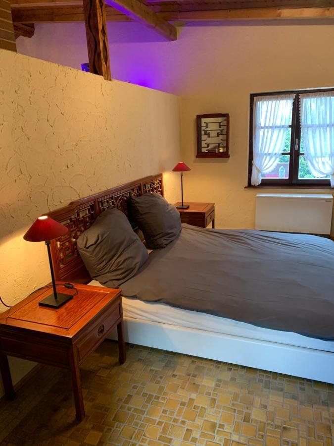 Trusties Villa Dirbach ภายนอก รูปภาพ